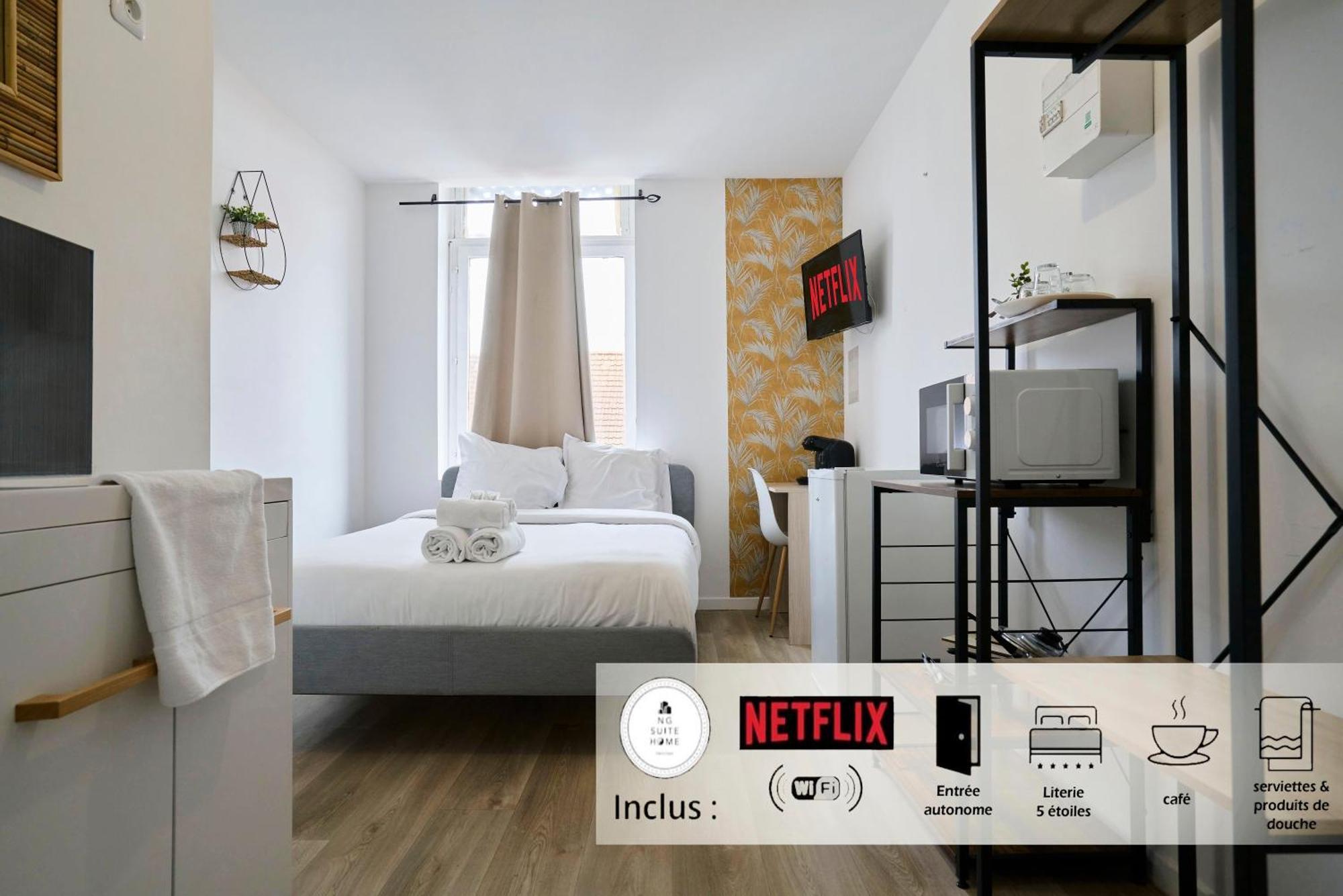 Appartamento Ng Prestige L Lille L Roubaix Gare L Cassel - Netflix - Wifi Esterno foto